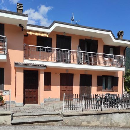 La Rosa Vila Prazzo Exterior foto