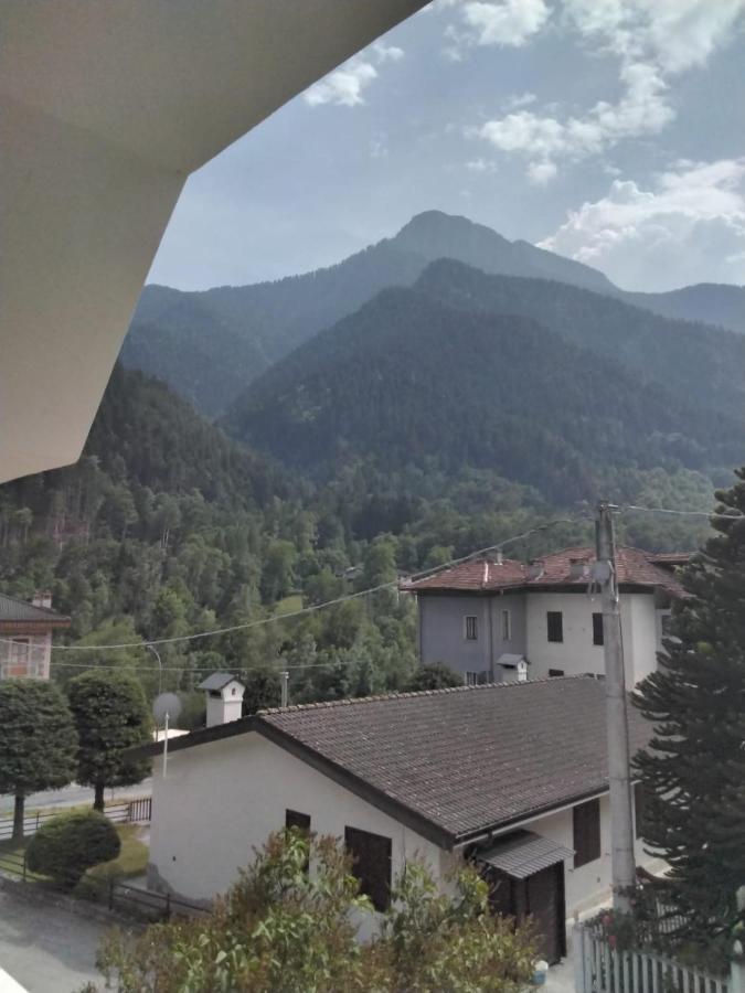 La Rosa Vila Prazzo Exterior foto